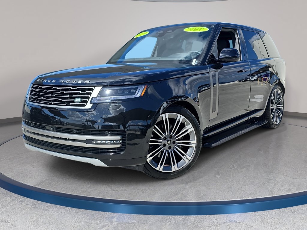Certified 2025 Land Rover Range Rover SE AWD/4WD image 1