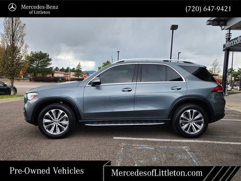 Certified 2020 Mercedes-Benz GLE 350 4MATIC image 4