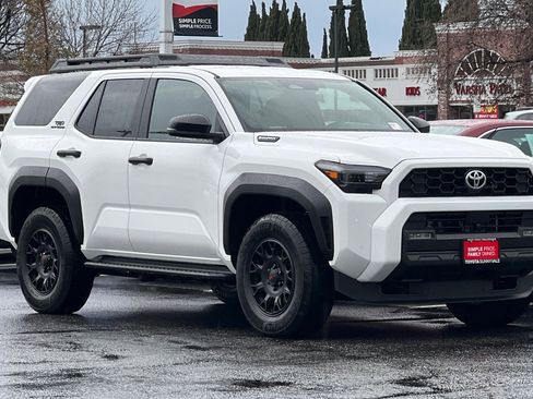 New 2026 Toyota 4Runner TRD Off-Road image 10