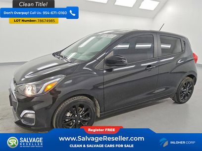 Used 2021 Chevrolet Spark LT