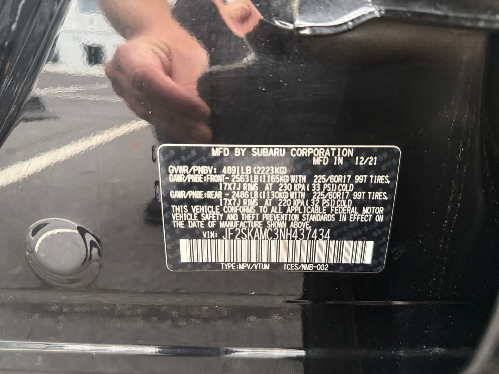Used 2022 Subaru Forester Wilderness AWD/4WD image 25