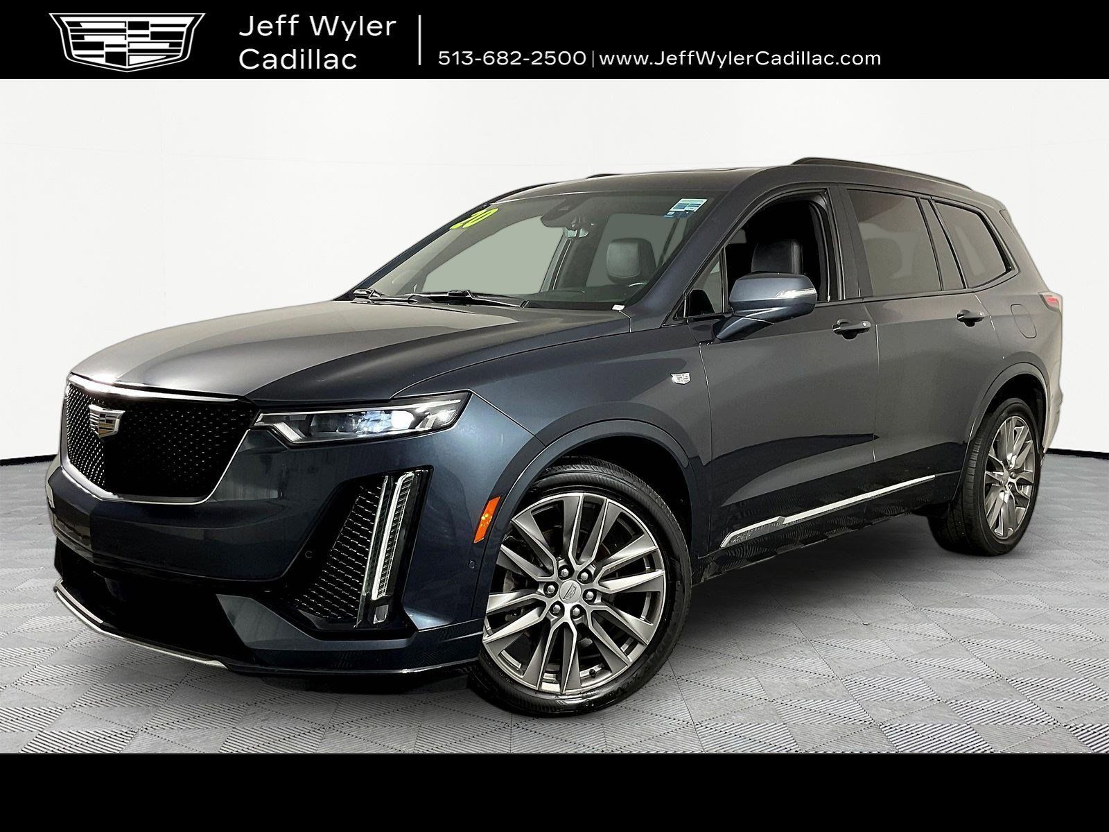 Used 2020 Cadillac XT6 Sport AWD/4WD image 1