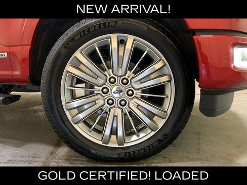 Used 2024 Ford F150 Platinum w/ Equipment Group 703A Plus AWD/4WD image 9