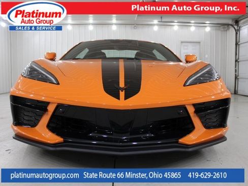 Used 2024 Chevrolet Corvette Stingray Preferred Conv w/ Z51 Performance Package image 11