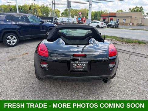 Used 2007 Pontiac Solstice Convertible w/ Premium Package RWD image 3