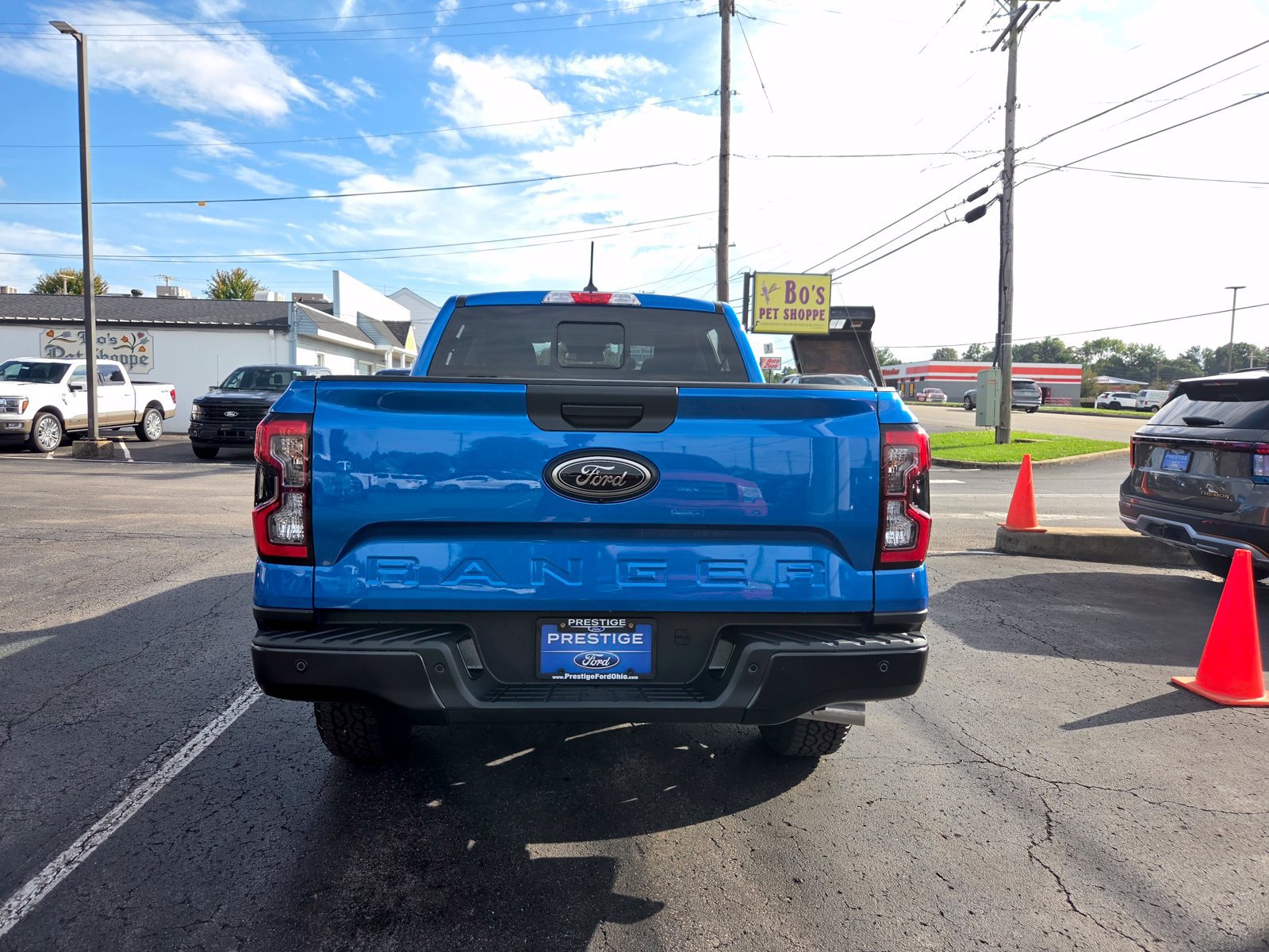New 2026 Ford Ranger XLT w/ Black Appearance Package AWD/4WD image 4