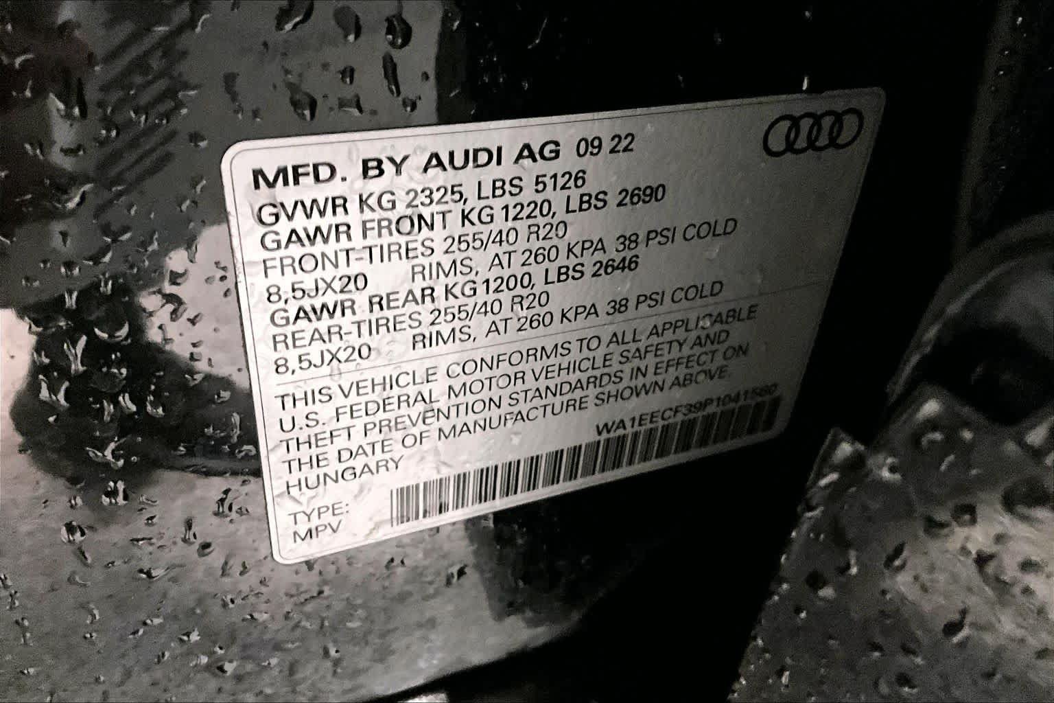 Certified 2023 Audi Q3 2.0T Premium Plus w/ Premium Plus Package AWD/4WD image 35