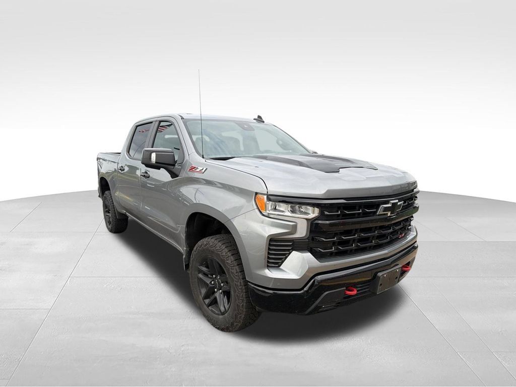 Certified 2023 Chevrolet Silverado 1500 LT Trail Boss w/ LT Trail Boss Premium Package AWD/4WD image 31