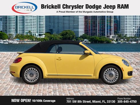 Used 2015 Volkswagen Beetle 1.8T FWD image 8