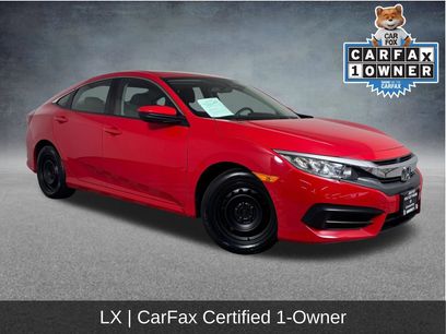 Used 2016 Honda Civic LX