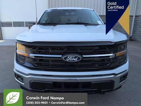 Used 2024 Ford F150 XLT w/ Mobile Office Package AWD/4WD image 10