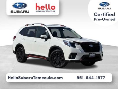 Used 2022 Subaru Forester Sport w/ Popular Package #2