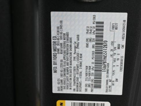 Used 2025 Ford Mustang Coupe w/ Mustang Nite Pony Package RWD image 17