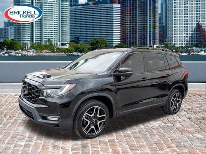 Certified 2023 Honda Passport Elite