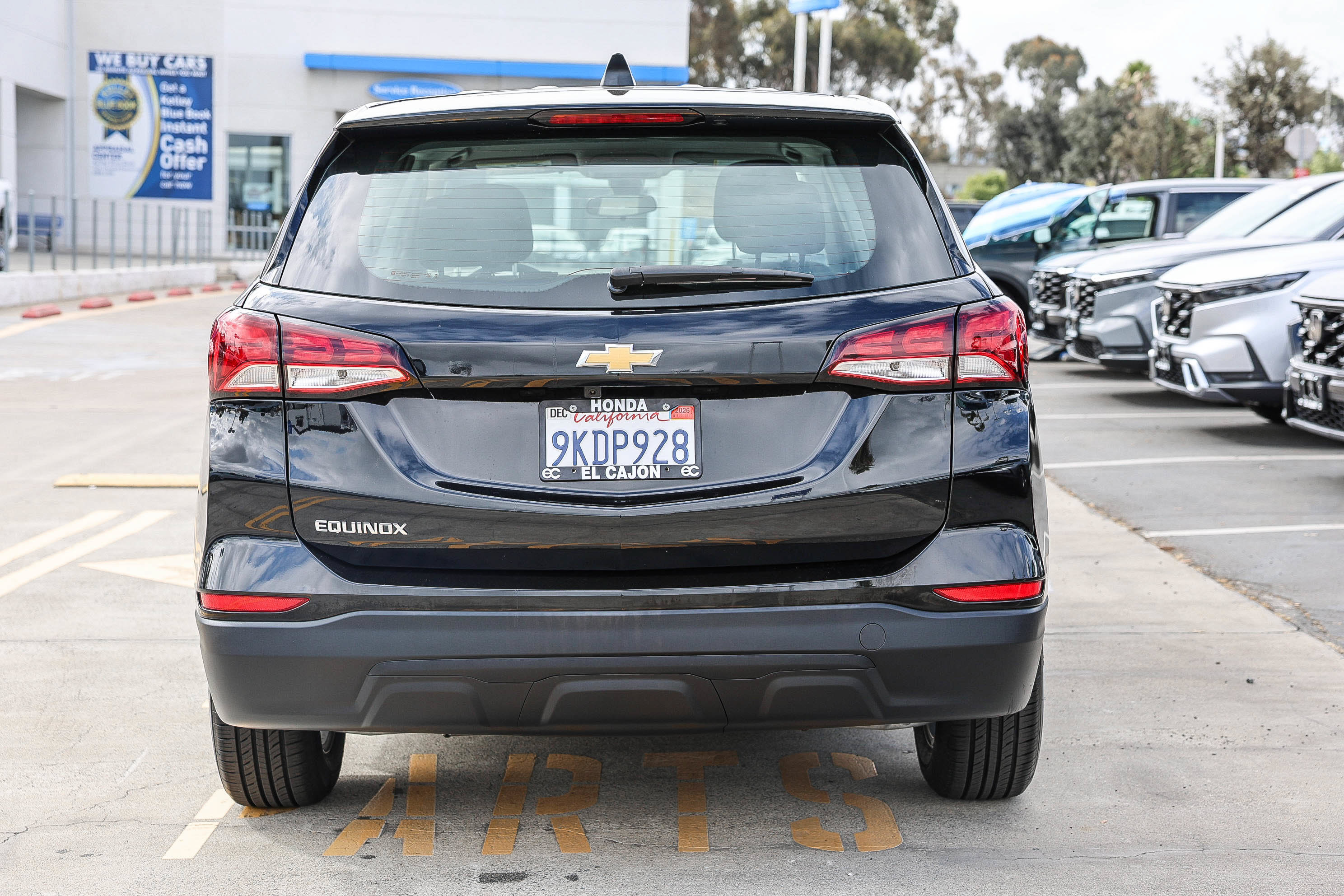 Used 2024 Chevrolet Equinox LS FWD image 22