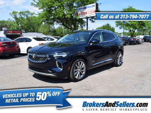 Used 2021 Buick Envision Avenir AWD/4WD image 1