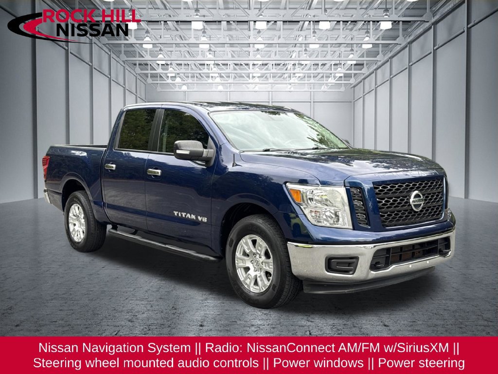 Used 2019 Nissan Titan SV AWD/4WD 360° Tour