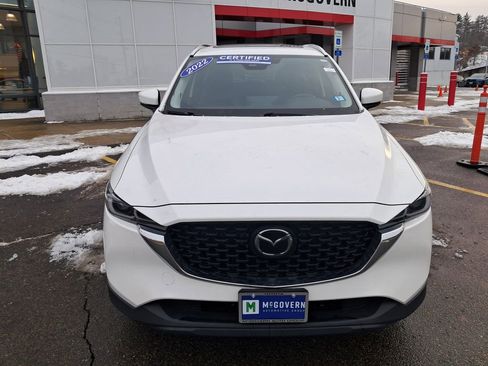 Used 2022 MAZDA CX-5 AWD 2.5 S w/ Premium Package image 9
