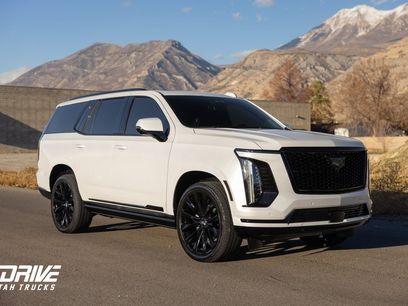 Used 2025 Cadillac Escalade Sport Platinum w/ LPO, ONYX Package