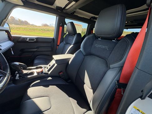 New 2025 Ford Bronco Raptor w/ Interior Carbon Fiber Pack image 41