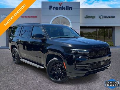Certified 2024 Jeep Wagoneer Series II