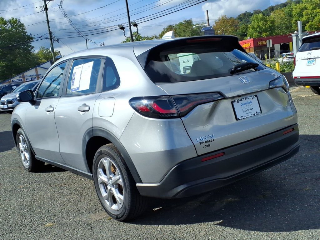Certified 2024 Honda HR-V LX image 4