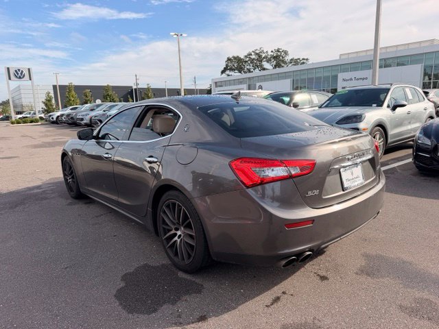 Used 2017 Maserati Ghibli S Q4 AWD/4WD image 3