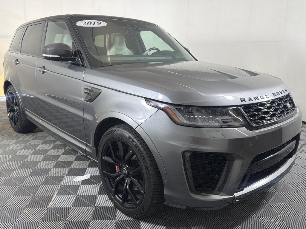Used 2019 Land Rover Range Rover Sport SVR AWD/4WD image 13