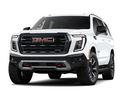 New 2026 GMC Yukon AT4