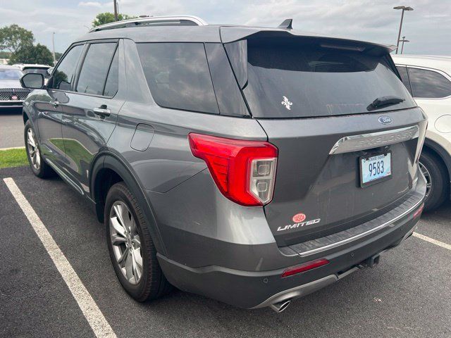 Used 2024 Ford Explorer Limited w/ Limited Technology Package AWD/4WD image 6