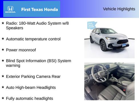 Certified 2026 Honda HR-V EX-L image 11