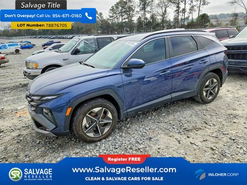 Used 2025 Hyundai Tucson SEL image 1