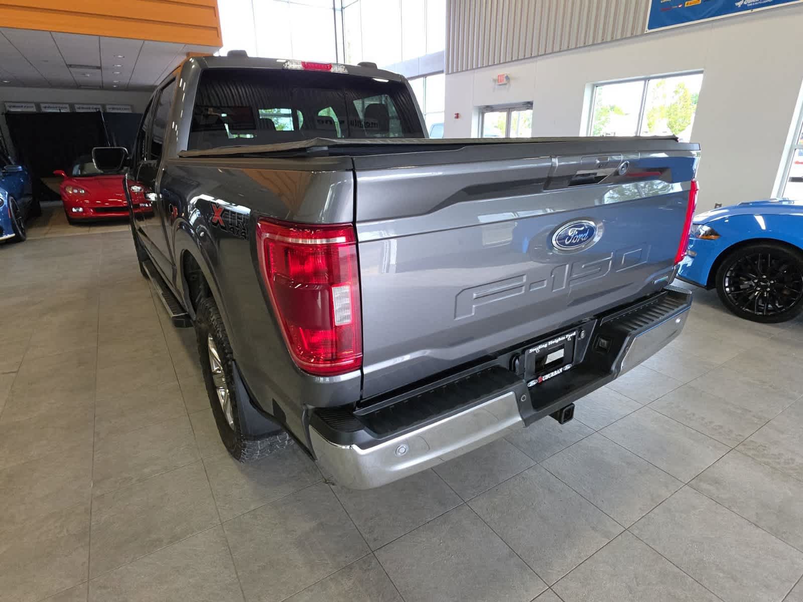 Used 2022 Ford F150 XLT w/ Equipment Group 302A High AWD/4WD image 10
