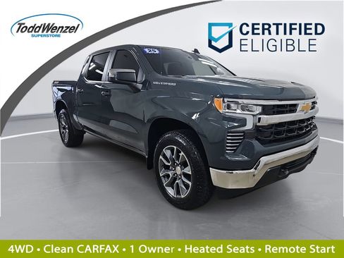 Certified 2025 Chevrolet Silverado 1500 LT image 1