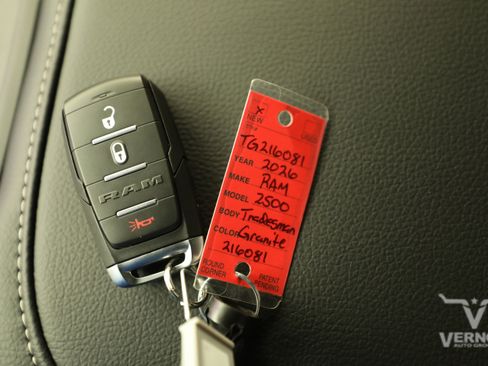 New 2026 RAM 2500 Tradesman image 40