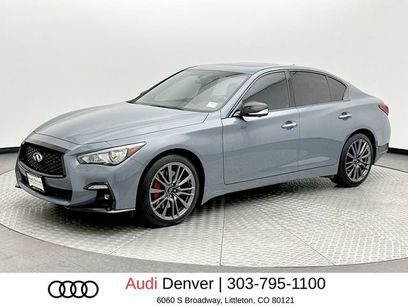Used 2023 INFINITI Q50 Red Sport 400