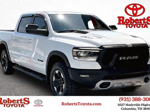 Used 2020 RAM 1500 Rebel w/ Level 2 Equipment Group AWD/4WD image 1