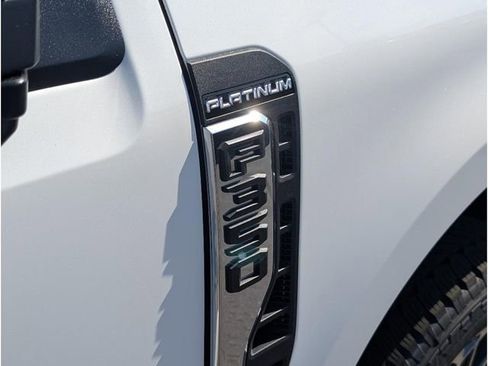 New 2025 Ford F350 Platinum w/ Platinum Plus Package image 9