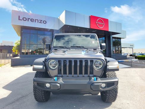 Used 2022 Jeep Wrangler Unlimited Rubicon 4xe w/ Safety Group image 2