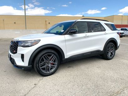 New 2025 Ford Explorer ST