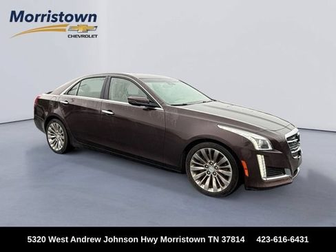 Used 2016 Cadillac CTS Luxury RWD image 1