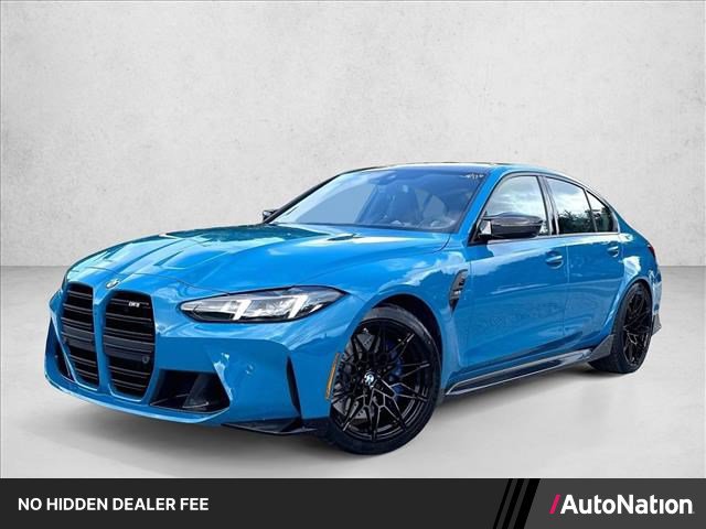 Used 2025 BMW M3 w/ M Carbon Exterior Package RWD image 1