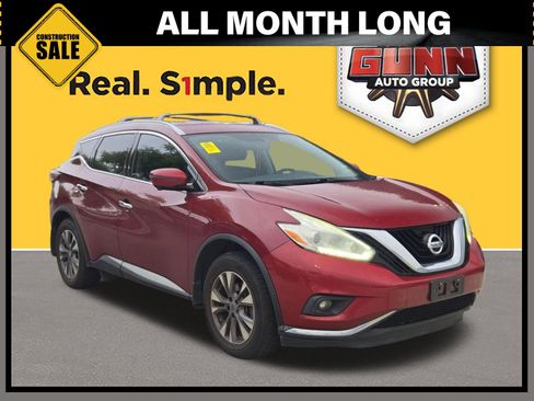 Used 2017 Nissan Murano SL w/ Cargo Package FWD image 1