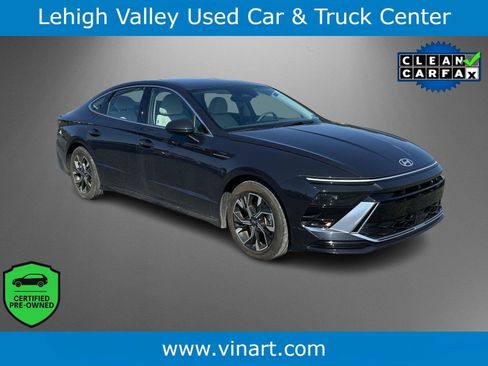 Used 2024 Hyundai Sonata SEL AWD/4WD image 1