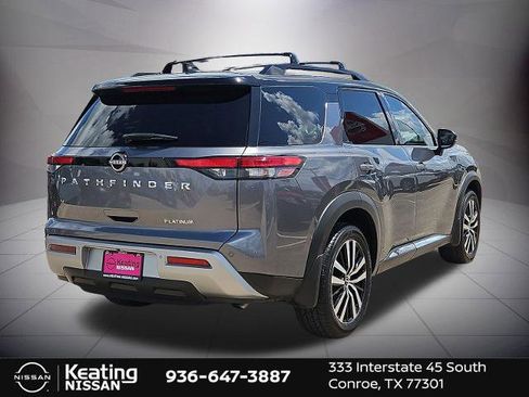 Certified 2023 Nissan Pathfinder Platinum image 3