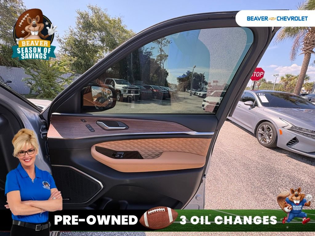 Used 2023 Jeep Grand Cherokee Summit RWD image 33