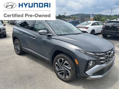 Certified 2025 Hyundai Tucson Limited