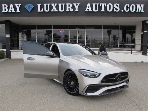 Used 2022 Mercedes-Benz C 300 Sedan w/ AMG Line w/ Night Package image 1