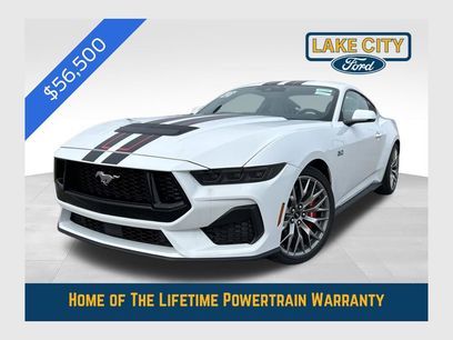 New 2025 Ford Mustang GT Premium