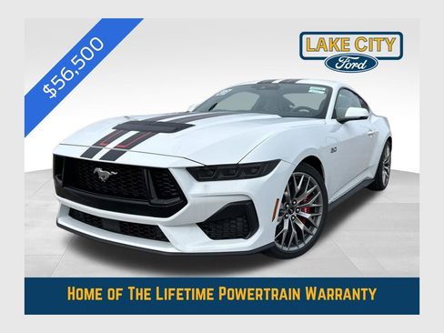 New 2025 Ford Mustang GT Premium RWD image 1